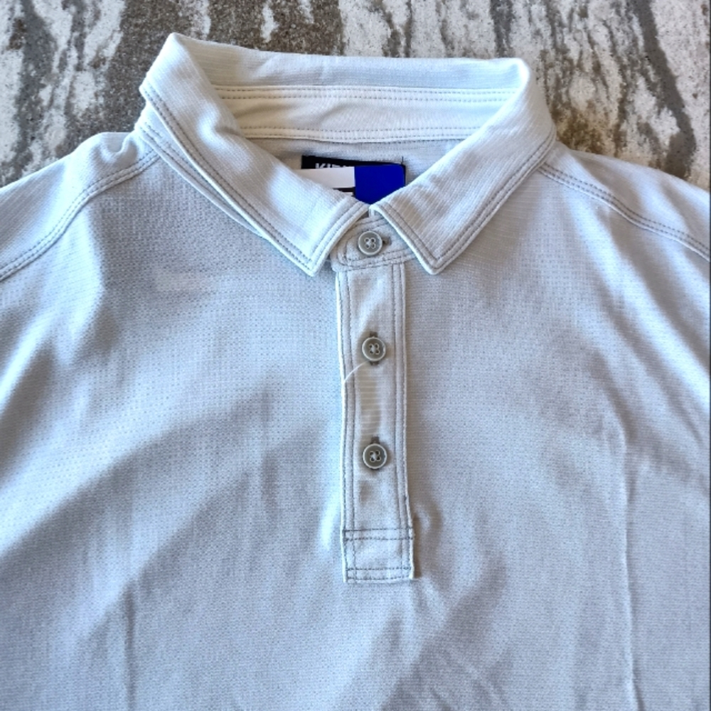 Kirkland Signature Men's Performance Polo Shirt New Size Large